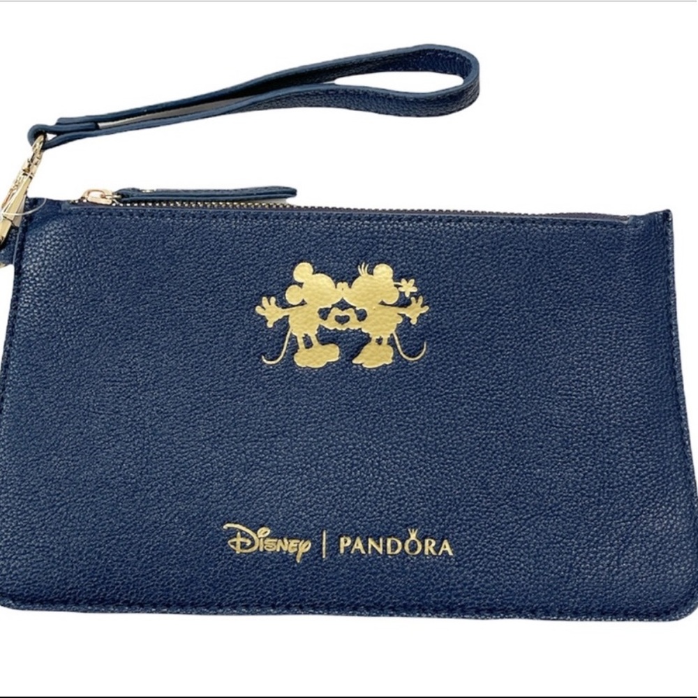 Disney x Pandora Limited addition wrist bag/clutch